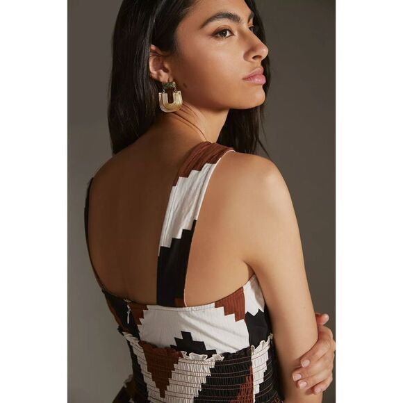 Anthropologie-Plenty by Tracy Reese Printed Halter Maxi Dress - Picture 6 of 10